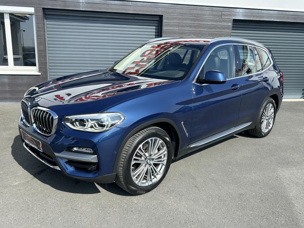 BMW X3 S-DRIVE 18D LUXURY 150 BVA (G01)